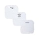 preview thumbnail 1 of 3, Precious Moments 3 Piece Baby Washcloths - N/A White