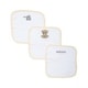 preview thumbnail 2 of 3, Precious Moments 3 Piece Baby Washcloths - N/A Brown