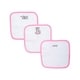 preview thumbnail 4 of 3, Precious Moments 3 Piece Baby Washcloths - N/A Pink