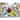 Gracewood Hollow Bolina Glass Window Panel/Suncatcher with Floral Embellishments