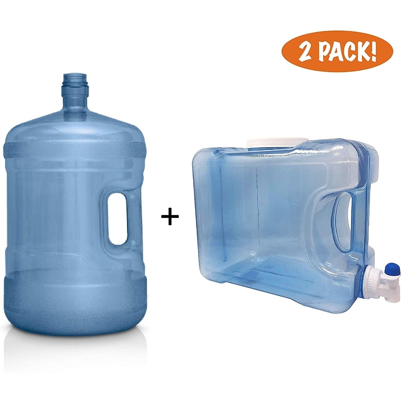 5 gallon water jug for water dispenser