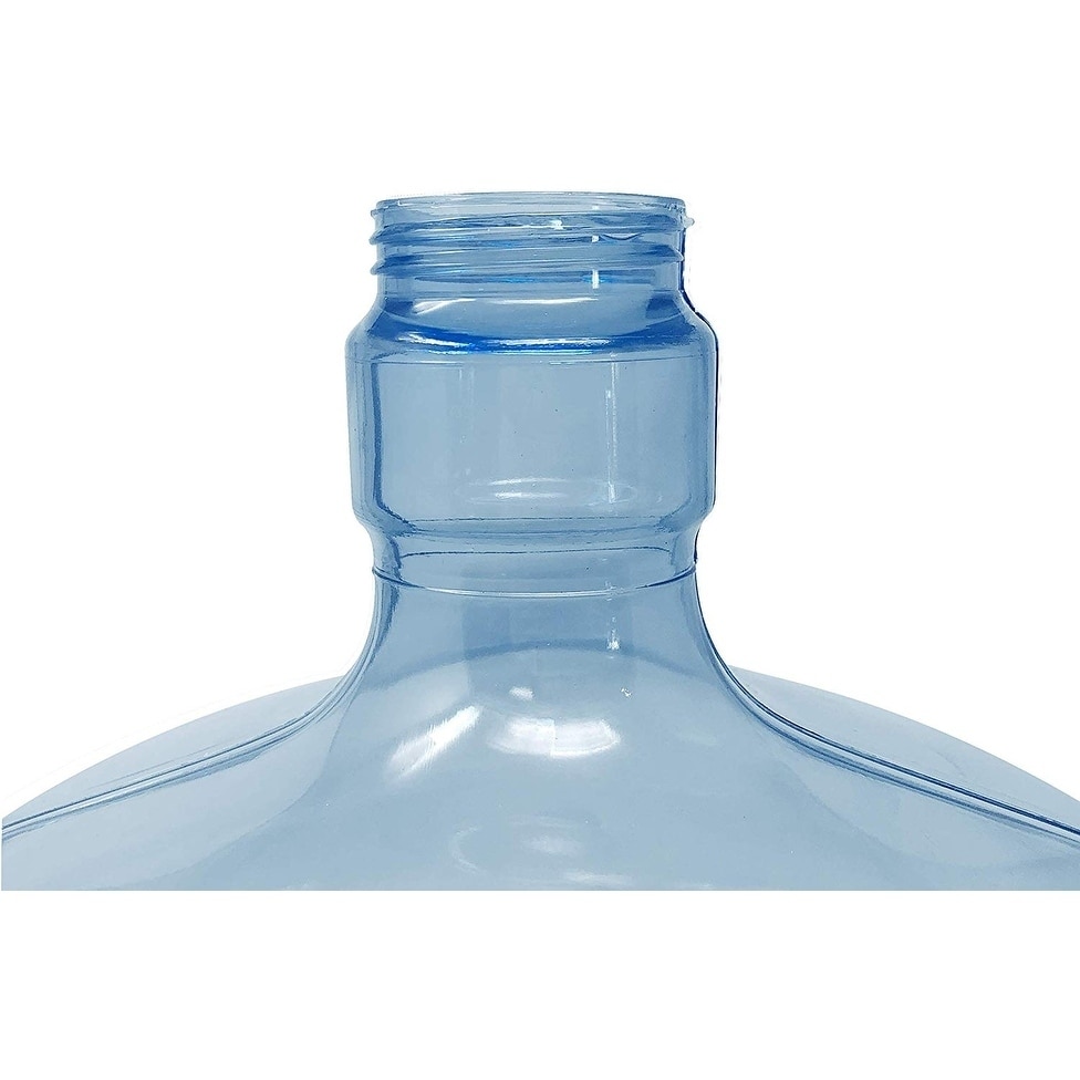 5 Gallon Water Jug & Slimline 2 Gallon Refrigerator Water Dispenser Combo  Pack - Blue