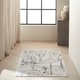 preview thumbnail 9 of 22, Calvin Klein Vapor Area Rug 2'2" x 3'9" - Ivory/Grey
