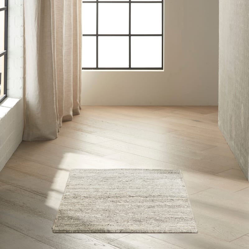 Calvin Klein Kathmandu Area Rug - 2' x 3' - Grey