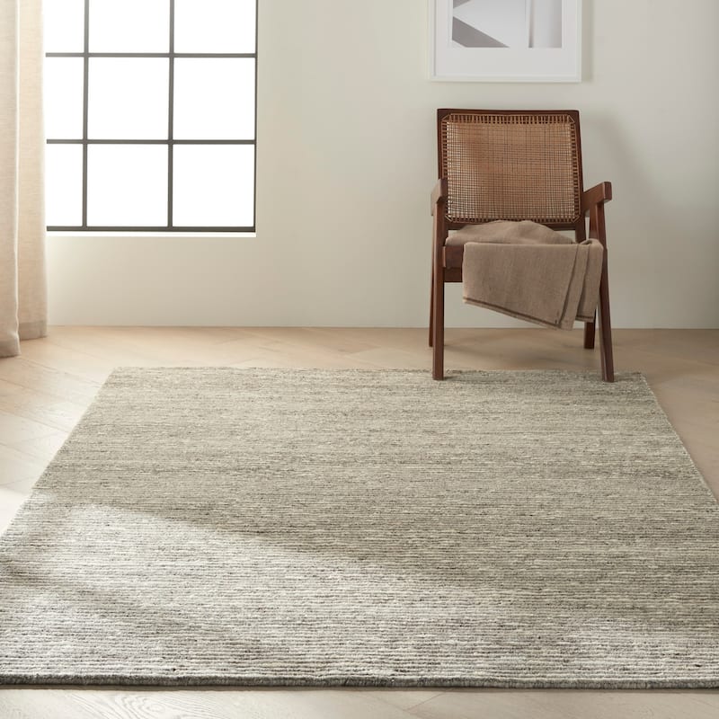 Calvin Klein Kathmandu Area Rug - 4' x 6' - Grey