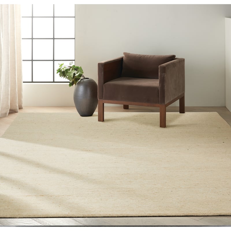 Calvin Klein Kathmandu Area Rug - 9' x 12' - Natural