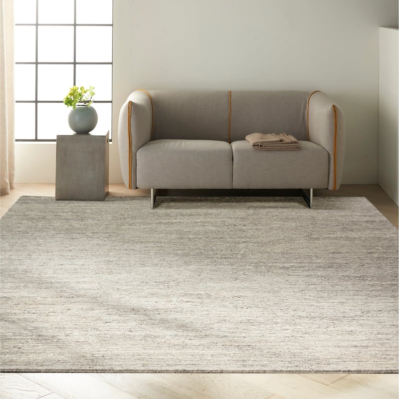 Calvin Klein Kathmandu Area Rug - 10' x 14' - Grey