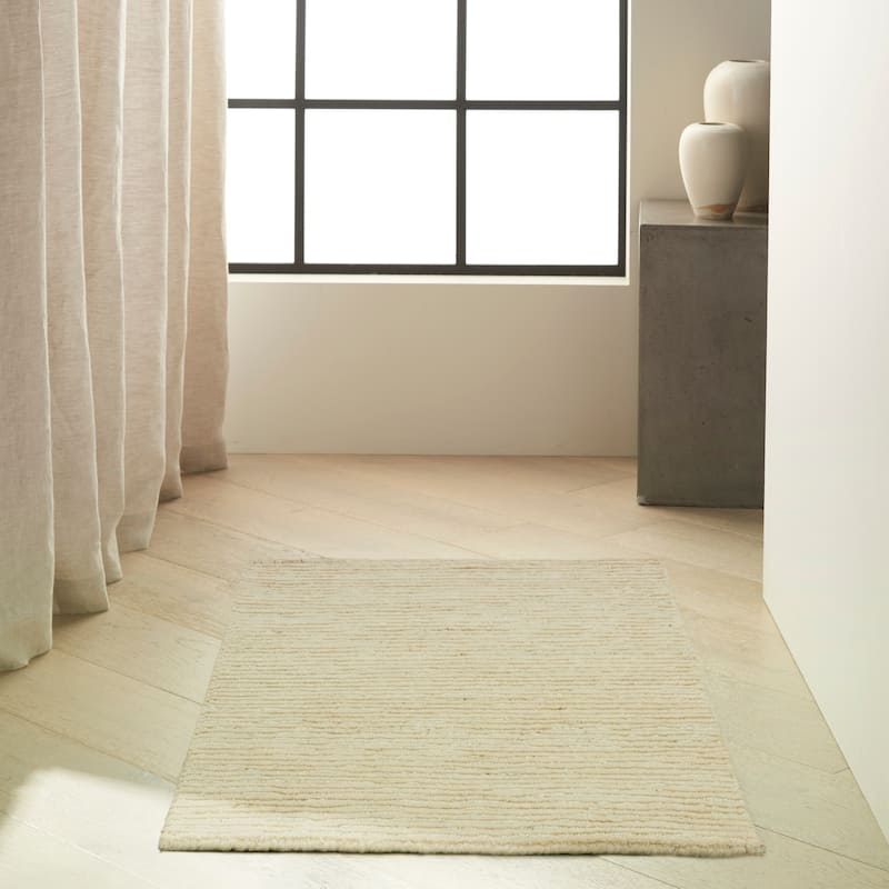 Calvin Klein Kathmandu Area Rug - 2' x 3' - Natural