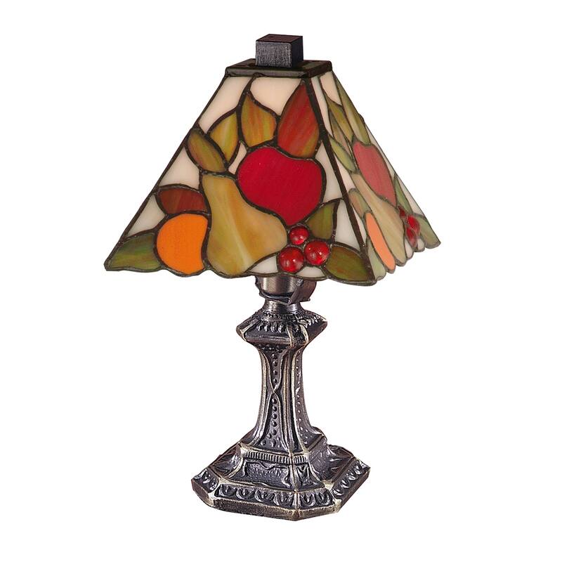 Fruit Mini Tiffany Table Lamp