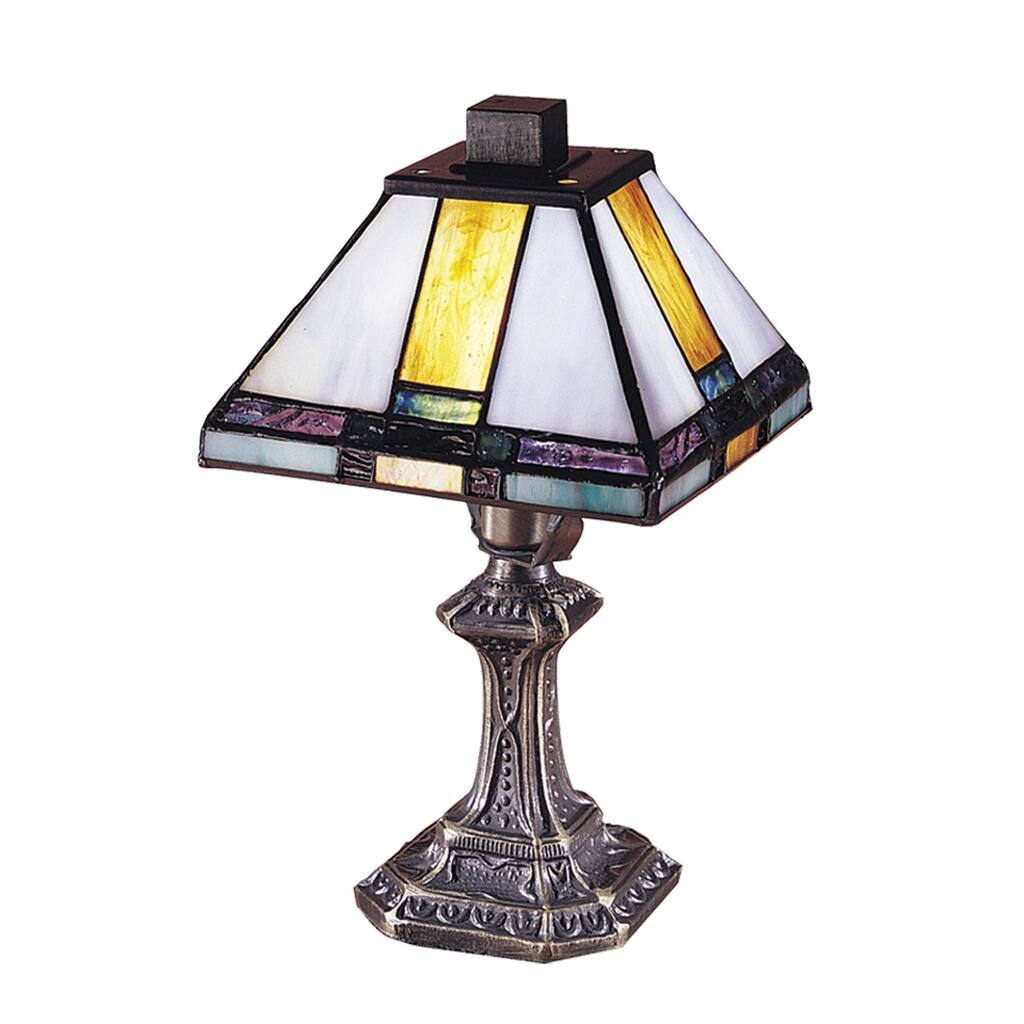 Tranquility Tiffany Mission Accent Table Lamp