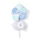 preview thumbnail 1 of 4, Lollipop Baby Washcloth Gift Set - N/A Blue