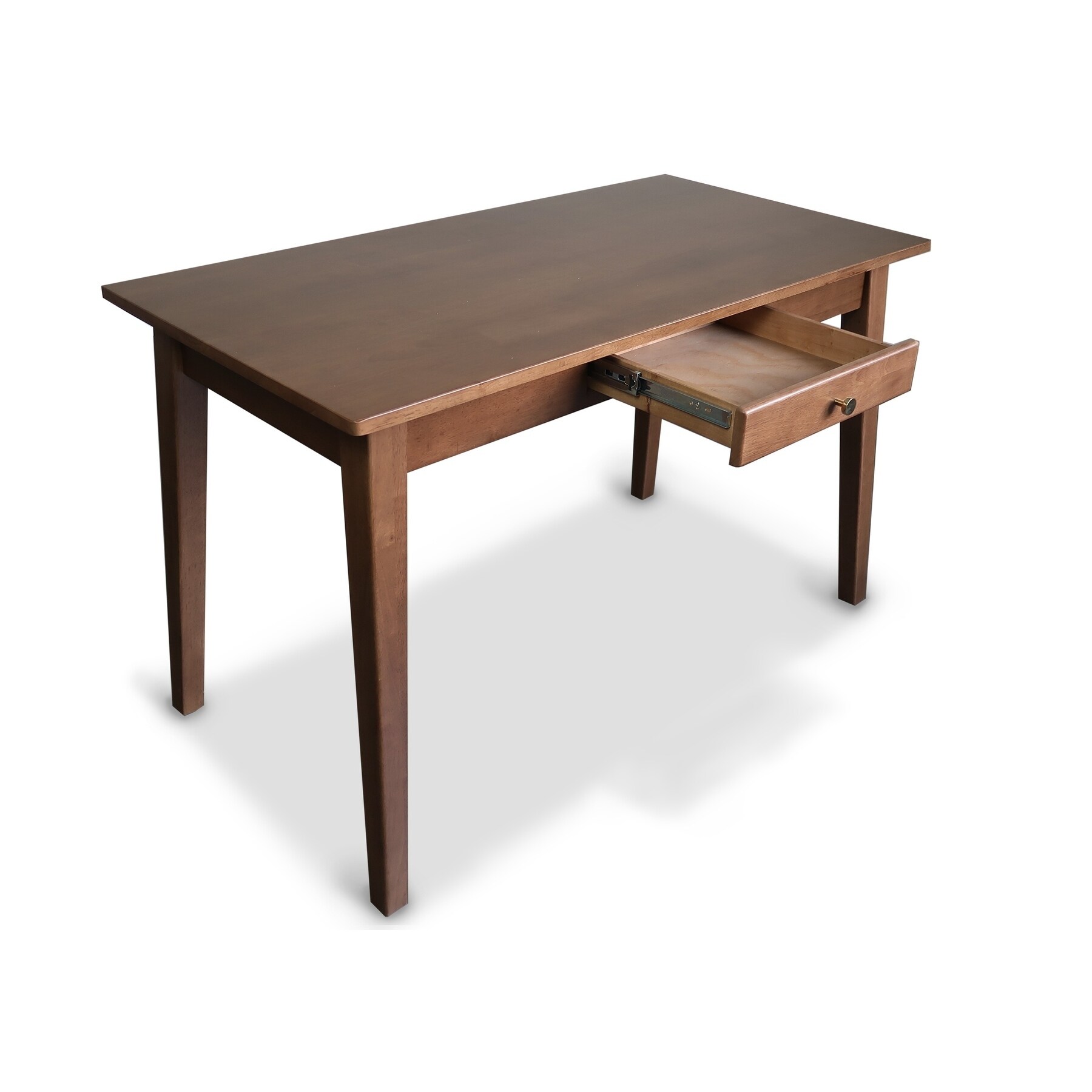 Shop Carson Carrington Ilingstorp Mid Century Solid Acacia Wood