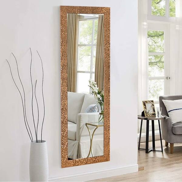 Retro Style Wide Framed Mosaic Full Length Floor Mirror With Framed Mosaic Full Length Floor Mirror