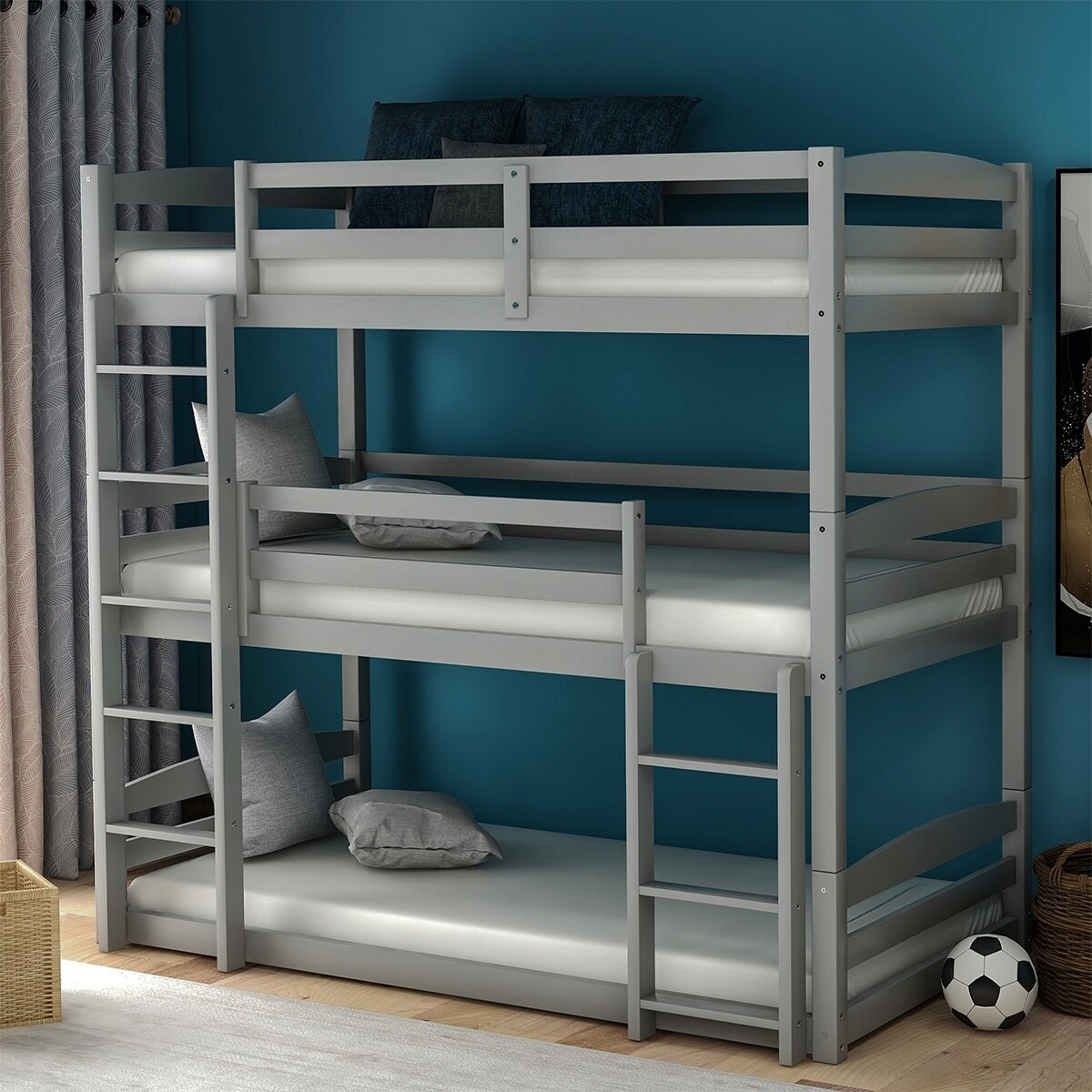 bunk bed 3 beds