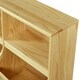 preview thumbnail 6 of 8, MUSEHOMEINC Wood Toy Storage with 4 Cabinet, Open Toy Storage Shelf, Multi-Bin Organizer Cabinet, Bookcase for Children Bedroom