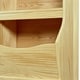 preview thumbnail 7 of 8, MUSEHOMEINC Wood Toy Storage with 4 Cabinet, Open Toy Storage Shelf, Multi-Bin Organizer Cabinet, Bookcase for Children Bedroom