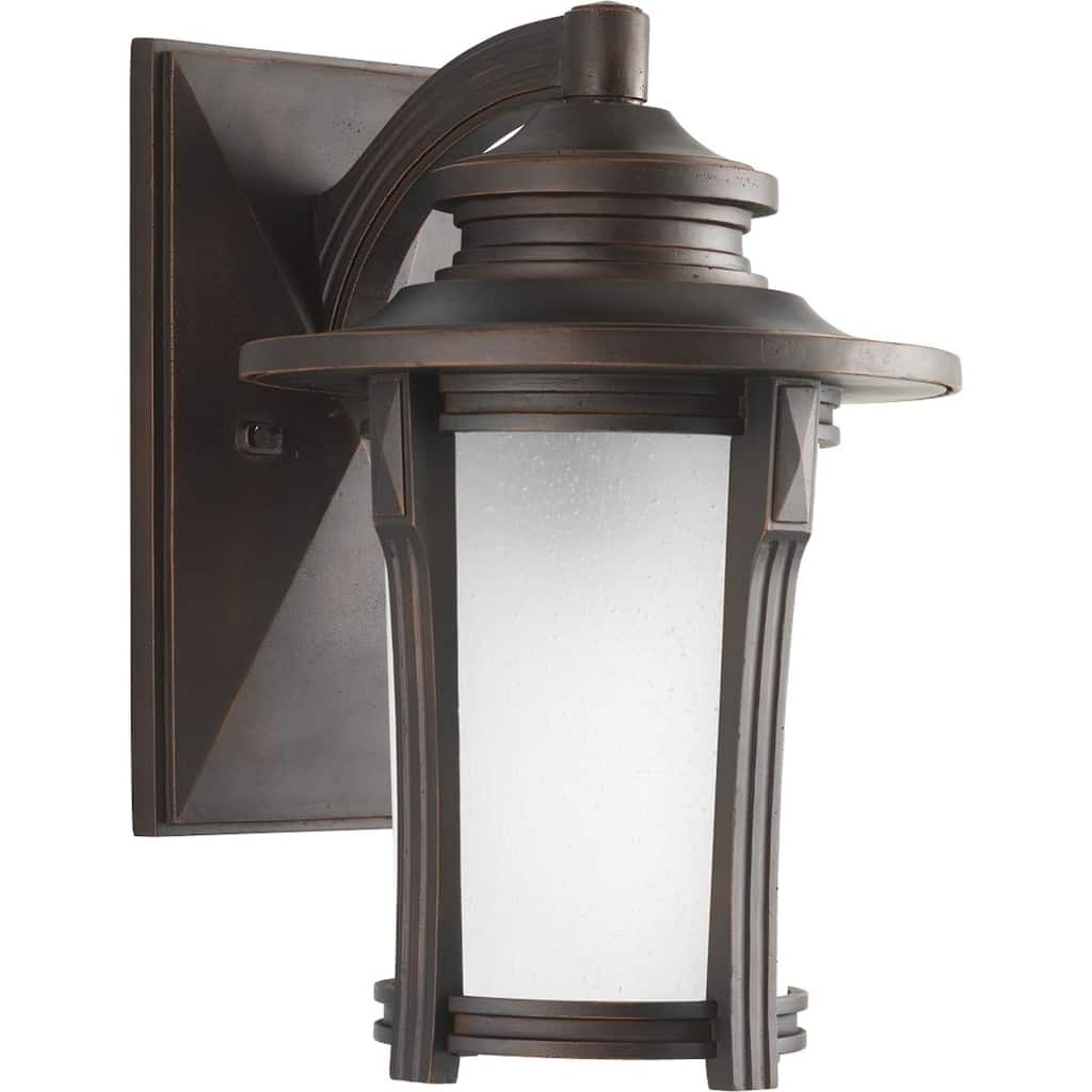 Pedigree Collection Autumn Haze One-Light Medium Wall Lantern - 16.38" x 12.48" x 10.962"