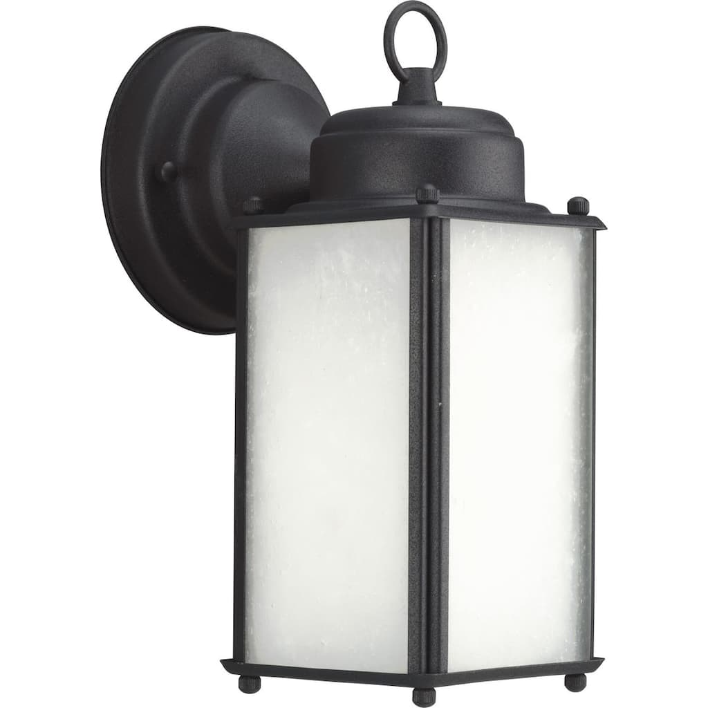 Roman Coach Collection Black One-Light Small Wall Lantern - 13.58" x 15.35" x 14.37"