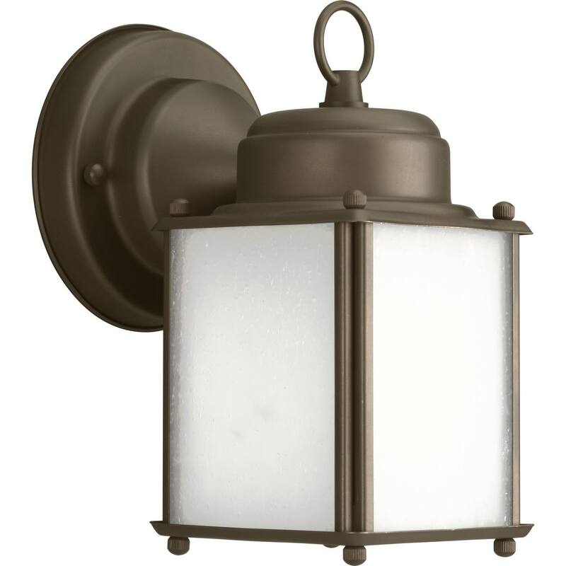Roman Coach Collection Antique Bronze One-Light Small Wall Lantern - 13.58" x 15.35" x 9.84" - 13.58" x 15.35" x 9.84"