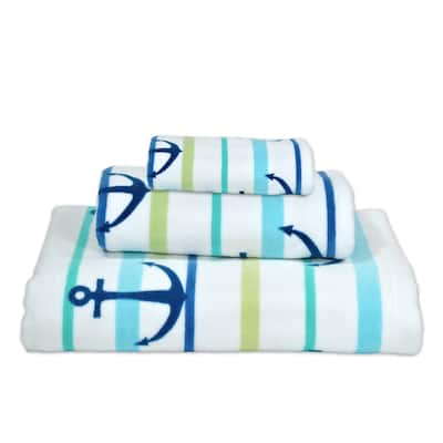 Destinations Oceanview Cotton Hand Towel - 16x28