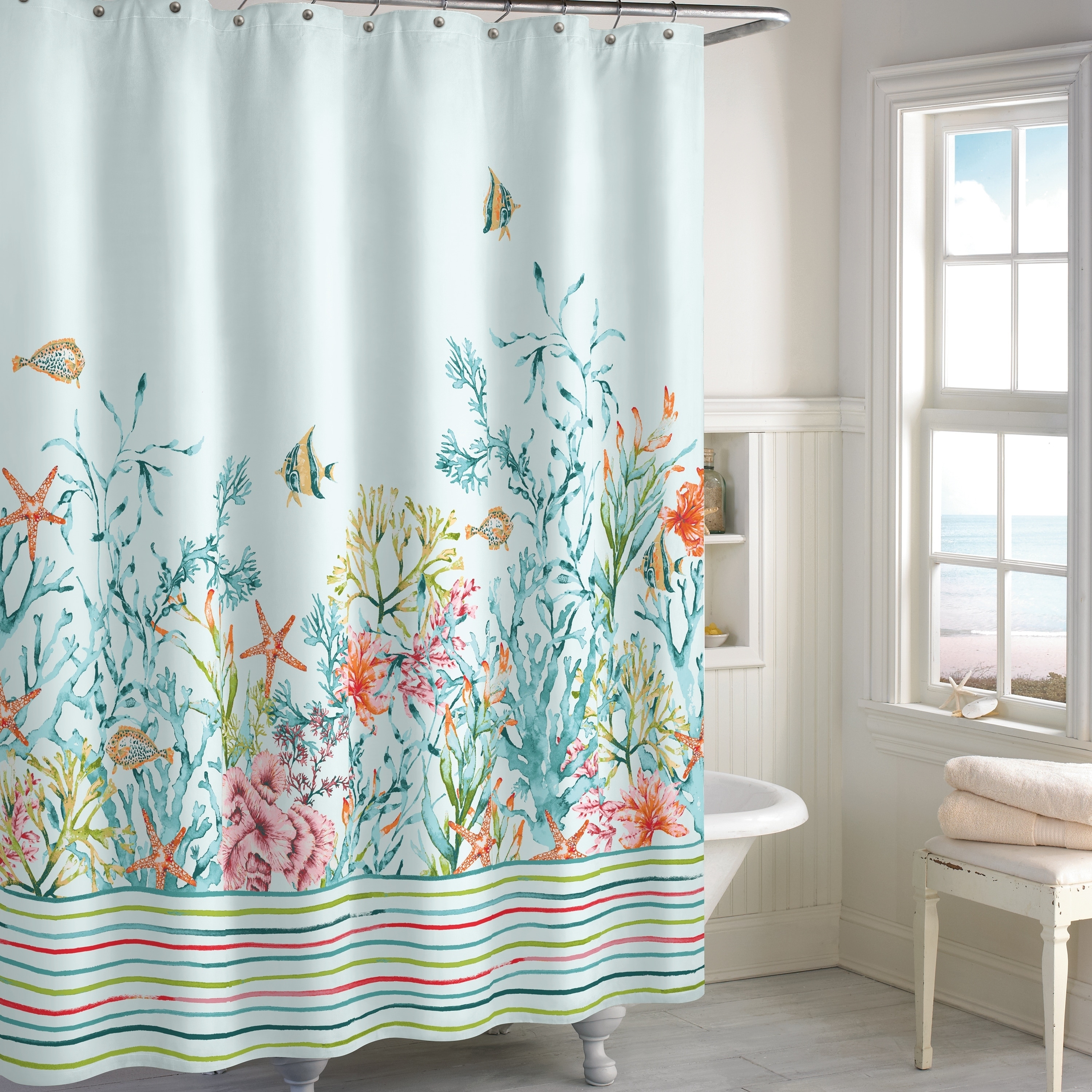 places to buy shower curtains