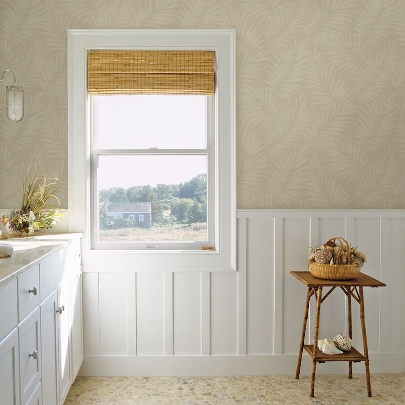 Botanical Barack Dandelion Wallpaper 20.5 in x 33 ft = About 56.4 square feet