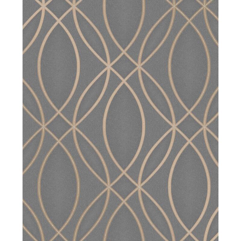 Geometric Emerald Geometric Lattice Wallpaper 20.5 in x 33 ft = About 56.4 square feet