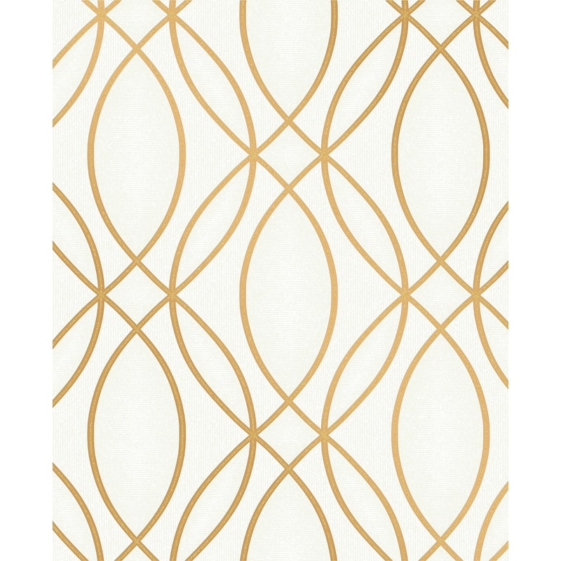 Geometric Emerald Geometric Lattice Wallpaper 20.5 in x 33 ft = About 56.4 square feet