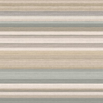 Stripes Hussein Stripe Wallpaper 20.5 in x 33 ft = About 56.4 square feet