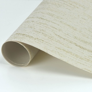 Overstock Jade, Texture Wallpaper, 20.5 in x 33 ft = About 56.4 square feet (Cream)