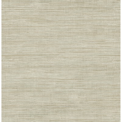 Faux Effects Arison Faux Grasscloth Wallpaper 20.5 in x 33 ft = About 56.4 square feet