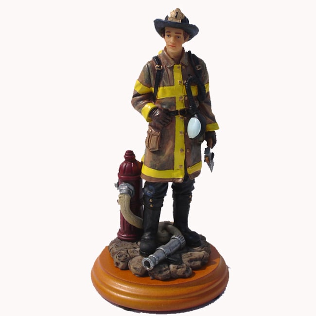 Shop Fireman Professional Figurine - Free Shipping On Orders Over $45 ...