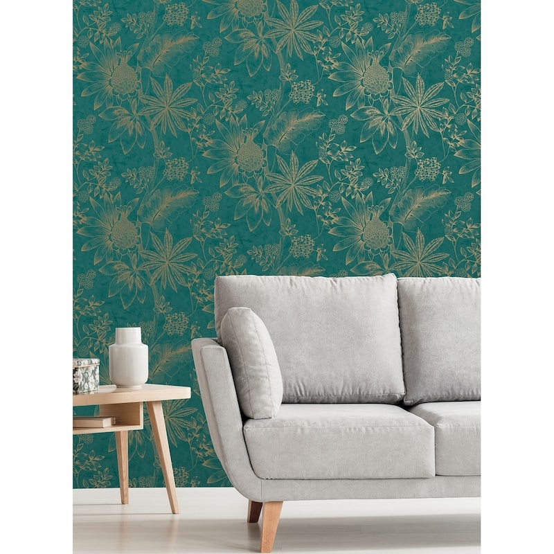 Faux Effects Dell Brick Wallpaper 20.5 in x 33 ft = About 56.4 square feet
