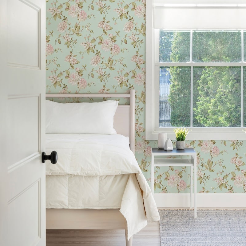 Faux Effects Griffin Faux Grasscloth Wallpaper 20.5 in x 33 ft = About 56.4 square feet