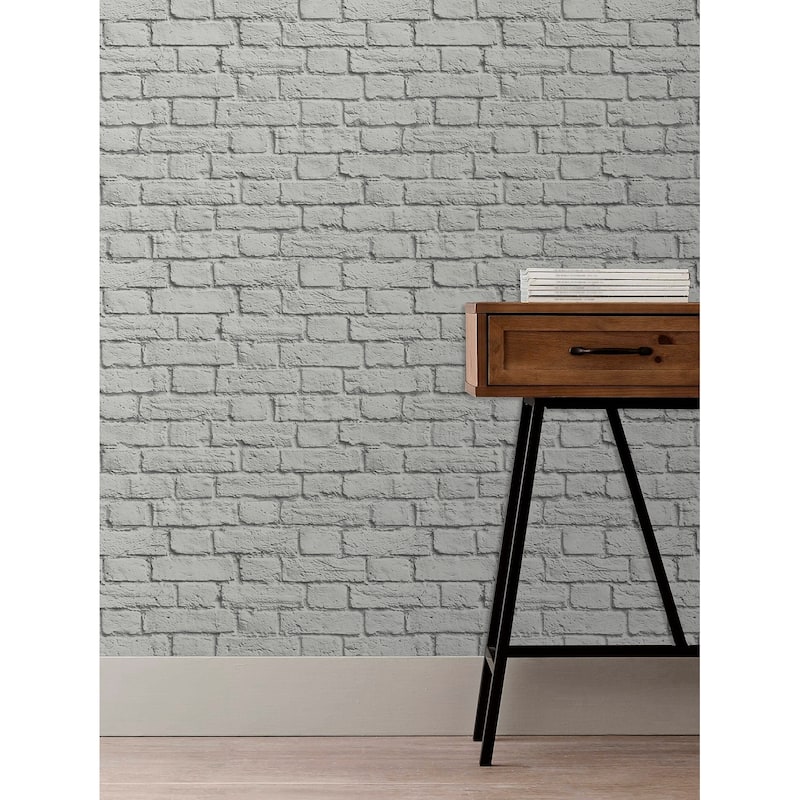 Trees McNair Scandi Tree Wallpaper 20.5 in x 33 ft = About 56.4 square feet