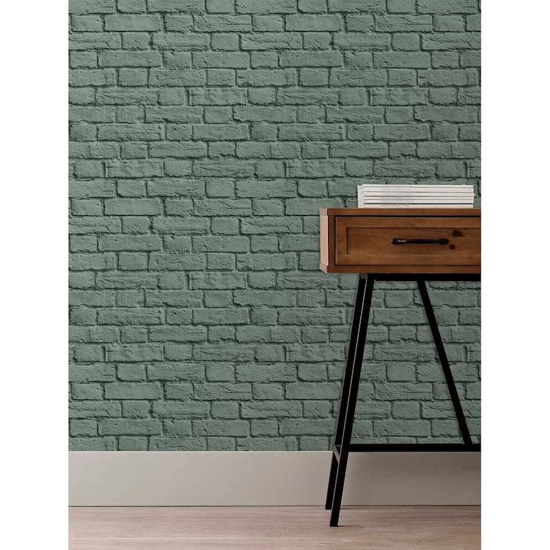Faux Effects Meyer Faux Grasscloth Wallpaper 20.5 in x 33 ft = About 56.4 square feet