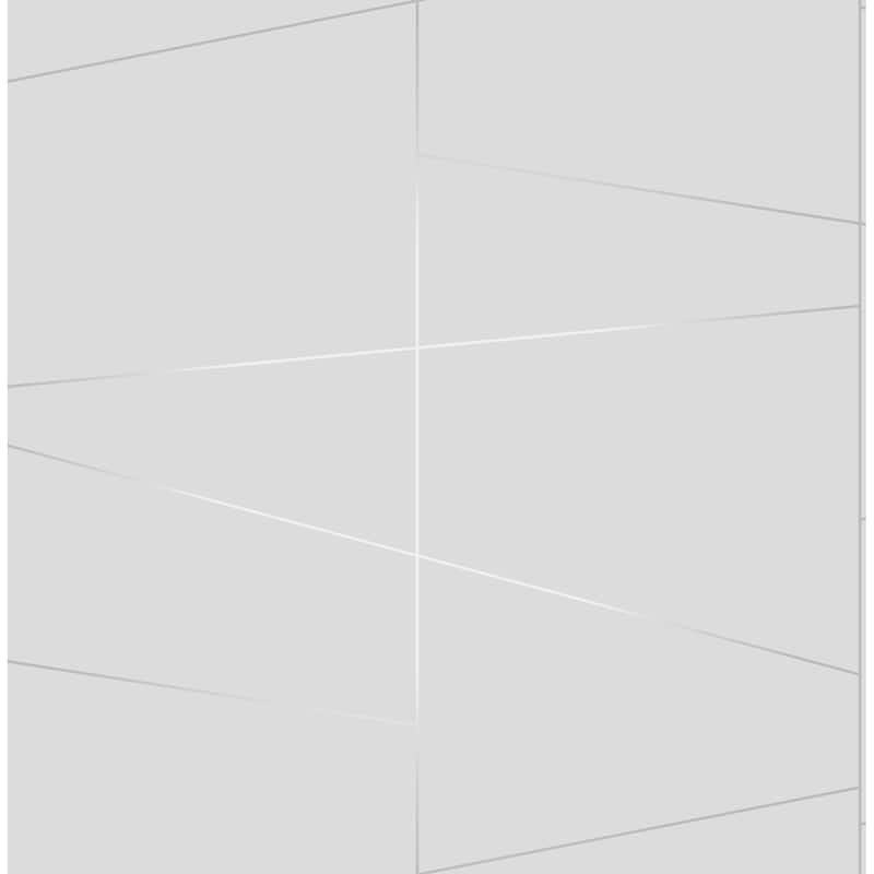 Geometrics Cuban Deco Fracture Wallpaper 20.5 in x 33 ft = About 56.4 square feet