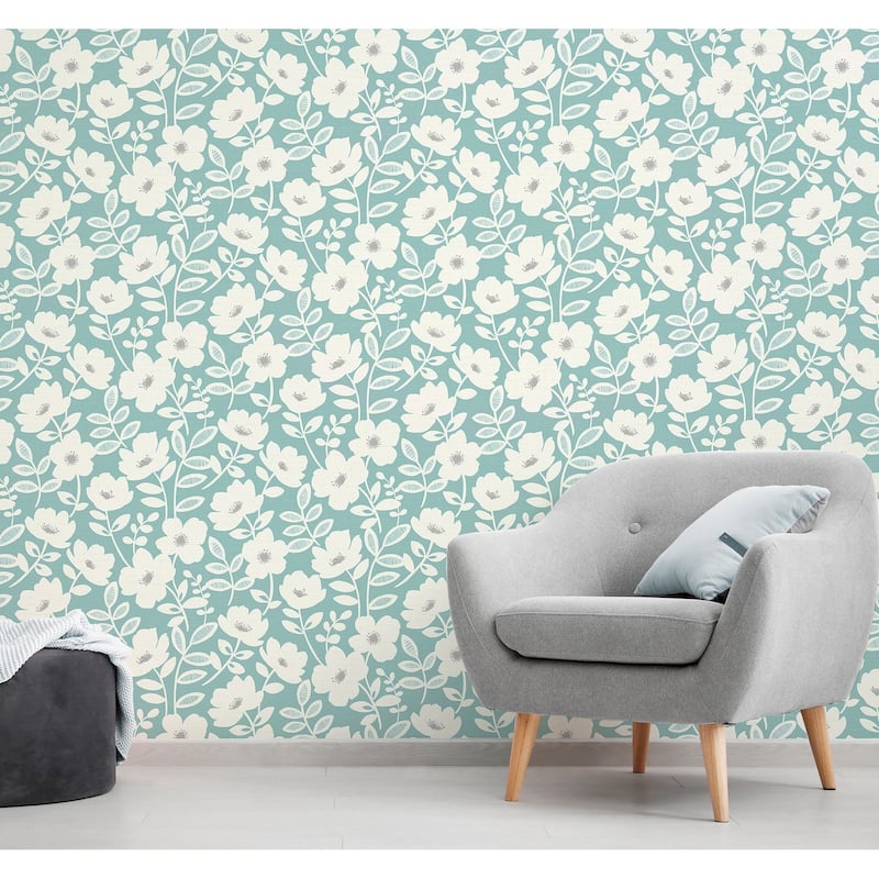 Geometrics Cuban Deco Fracture Wallpaper 20.5 in x 33 ft = About 56.4 square feet