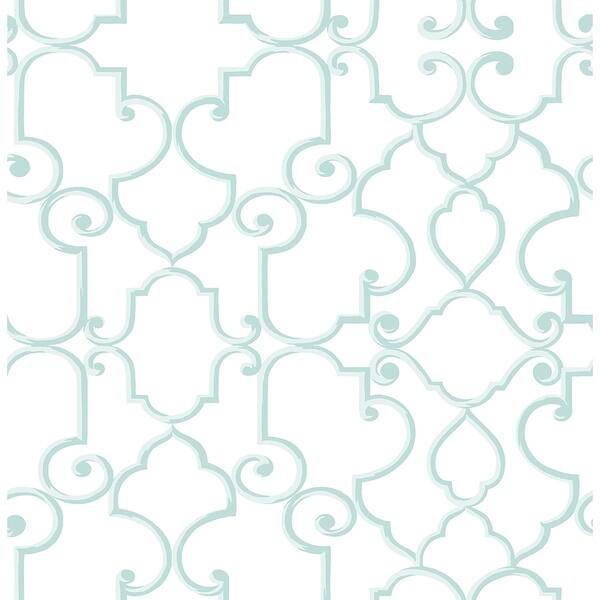 Bezos Trellis Wallpaper 5 In X 33 Ft About 56 4 Square Feet Overstock