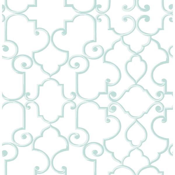 Bezos Trellis Wallpaper 5 In X 33 Ft About 56 4 Square Feet Overstock Bezos Trellis Wallpaper 5 In X 33 Ft About 56 4 Square Feet Overstock