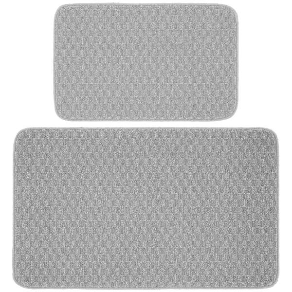 Garland Rug Town Square 2pc Kitchen Set 18 In X 28 Town Square 2pc Kitchen Rug Set
