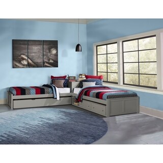 Shop Hillsdale Pulse L-Shape Bed with Storage and Trundle ...