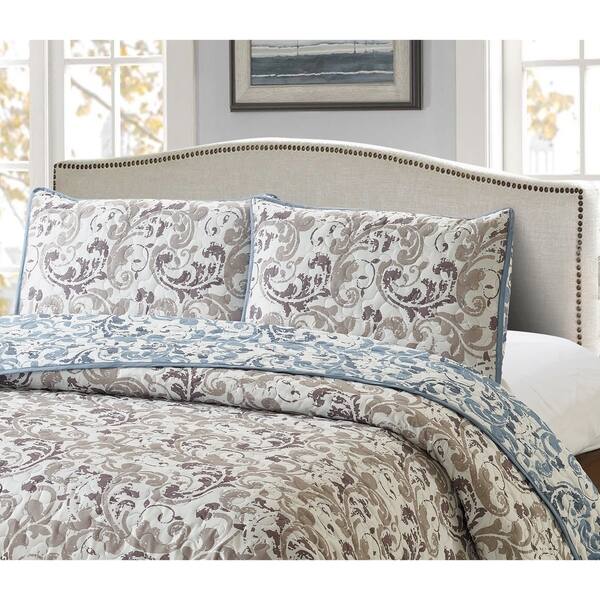 Scroll Quilts and Bedspreads - Bed Bath & Beyond