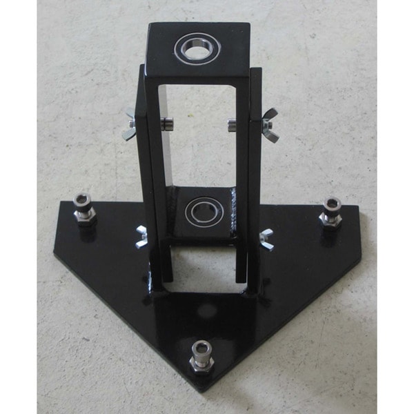 Water Warden Black Custom-made Stainless Steel Drilling Guide Tool