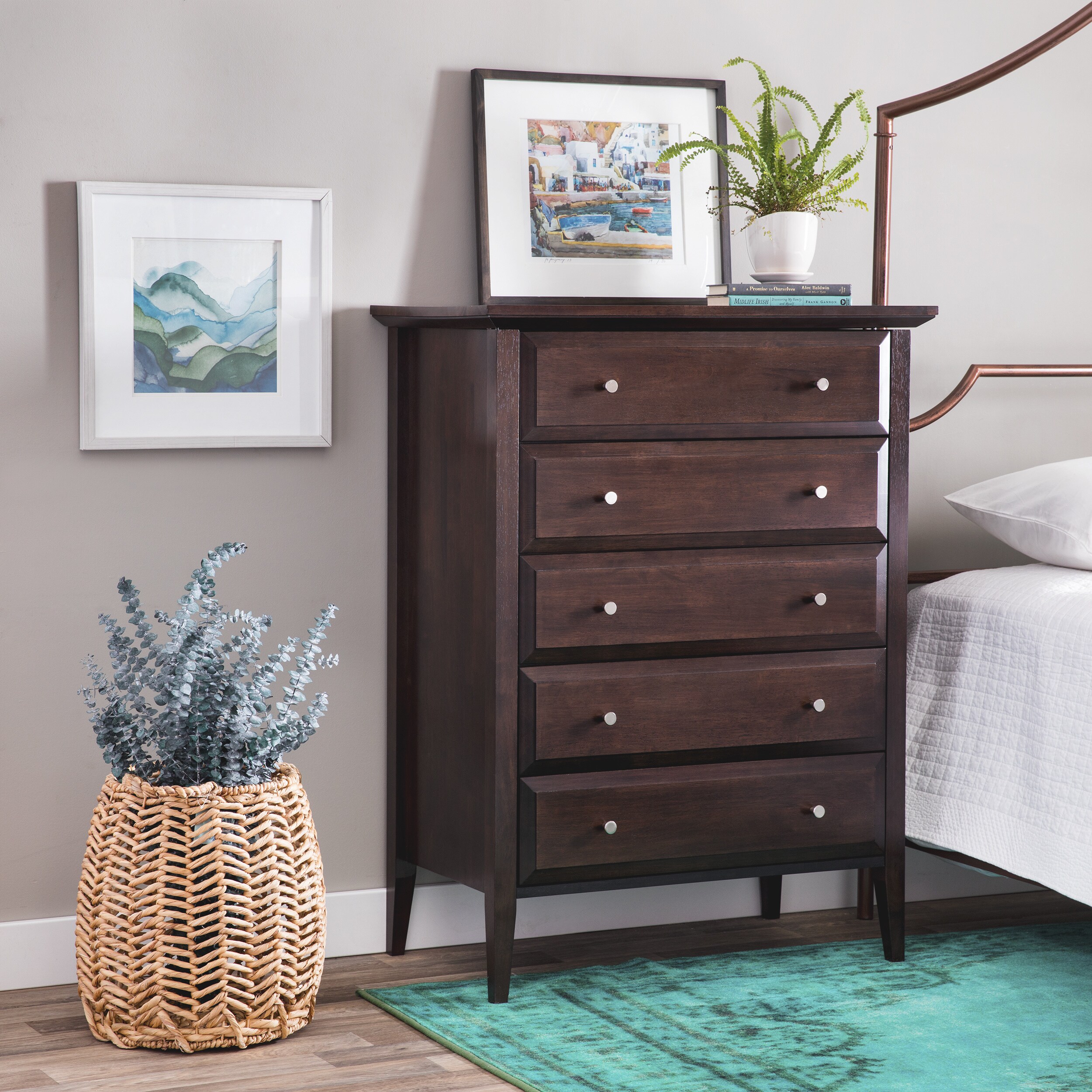 Shop Coventry 5drawer Chest Free Shipping Today