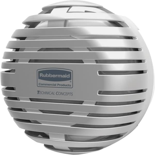 Rubbermaid Commercial TCell 2.0 Air Freshener Dispenser - 44883.12 gal Coverage - Wall Mountable - 1 Each - Chrome