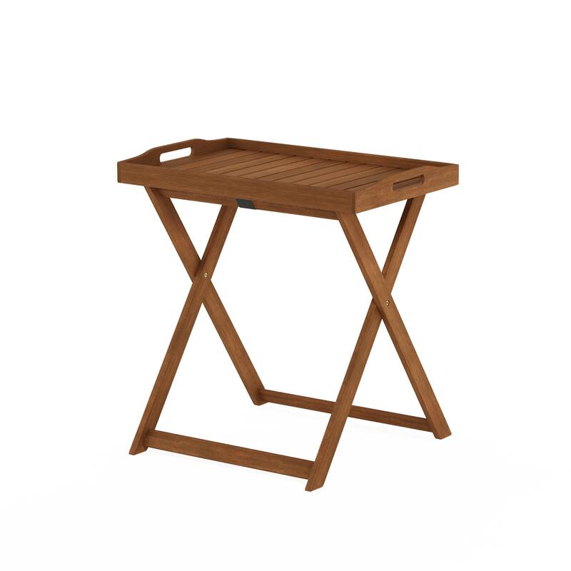 Furinno Tioman Outdoor Hardwood Tray Table