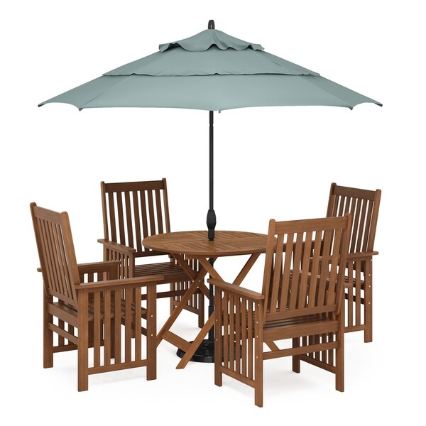 table base with umbrella hole