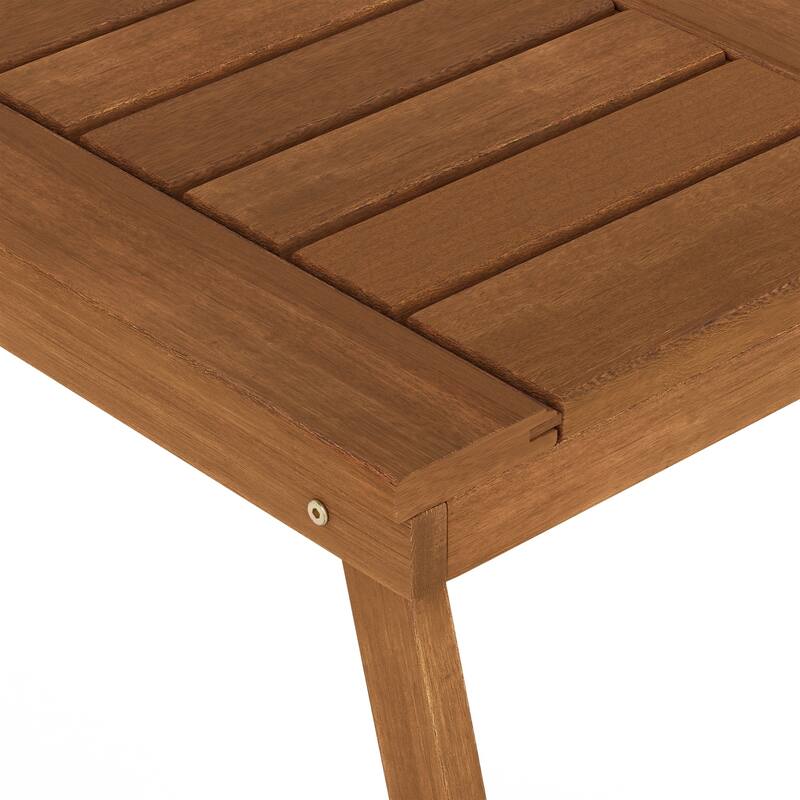 Furinno Tioman Outdoor Hardwood Folding Coffee Table