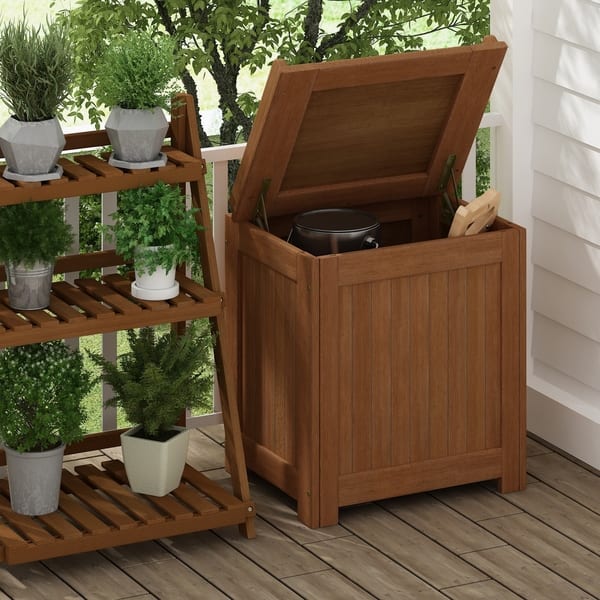 Furinno Tioman Outdoor Hardwood Storage Box